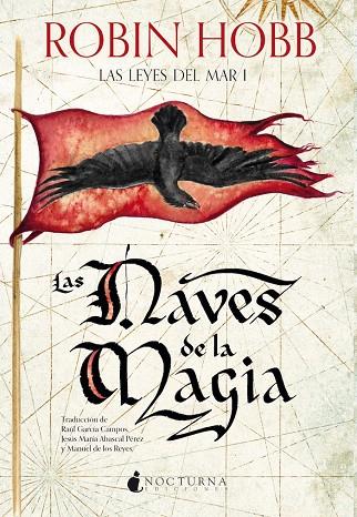 LEYES DEL MAR 01, LAS. LAS NAVES DE LA MAGIA | 9791387690366 | HOBB, ROBIN
