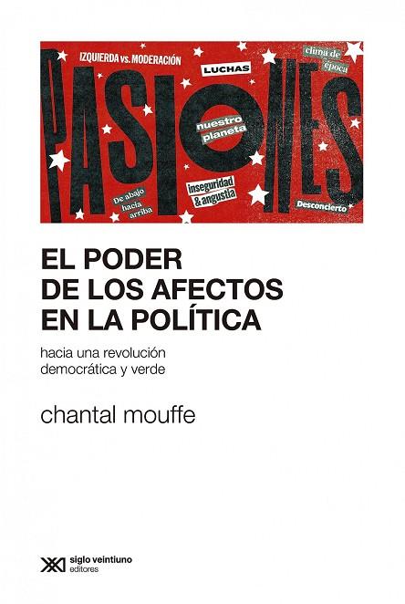 PODER DE LOS AFECTOS EN POLÍTICA, EL | 9788432320637 | MOUFFE, CHANTAL