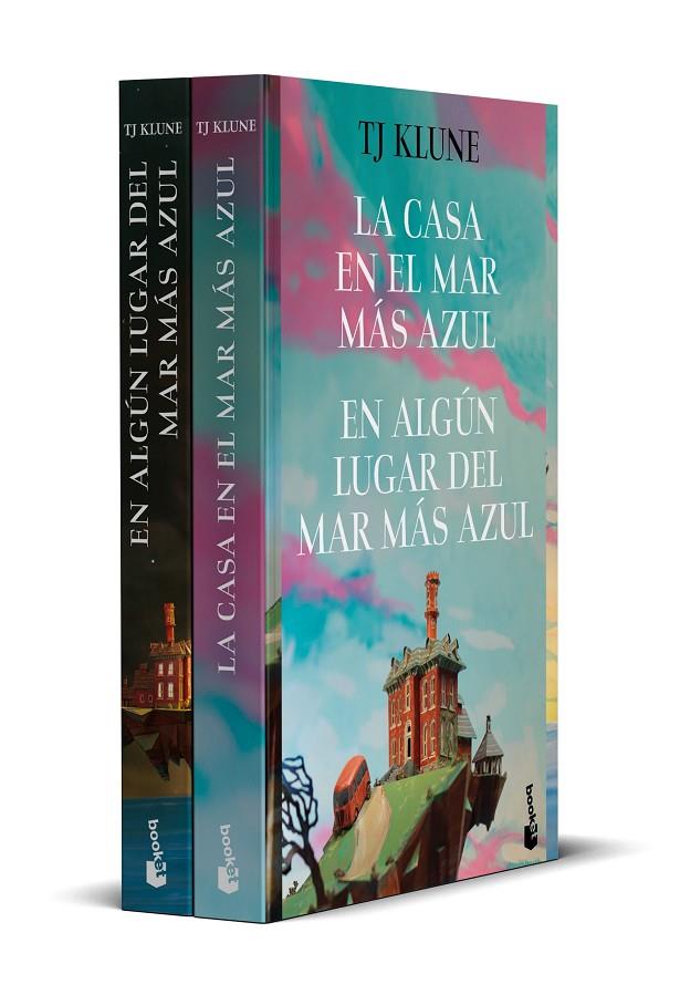 CASA EN EL MAR MÁS AZUL, LA + EN ALGÚN LUGAR MAR MÁS AZUL (PACK) | 9788408321149 | KLUNE, TJ