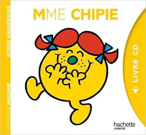 MME CHIPIE +CD | 9782010033476