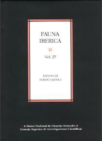 FAUNA IBÉRICA. VOL. 25. ANNELIDA POLYCHAETA I | 9788400082949 | SAN MARTÍN PERAL, GUILLERMO/VIÉITEZ MARTÍN, JOSÉ MANUEL/ALOS CALVO, CARLOS
