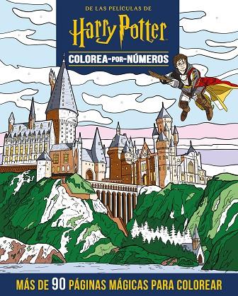 HARRY POTTER : COLOREA POR NÚMEROS | 9788448045722 | AA. VV.