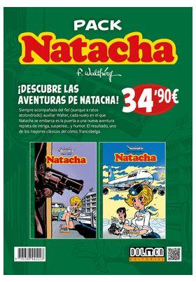 NATACHA (PACK NUM. 02 Y 03) | 9791388441028 | WALTHERY, FRANÇOIS / MITTEI / SERON, PIERRE