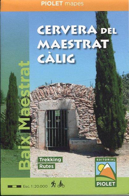 CERVERA DEL MAESTRAT CALIG 1:20.000 | 9788494708039 | EDITORIAL PIOLET