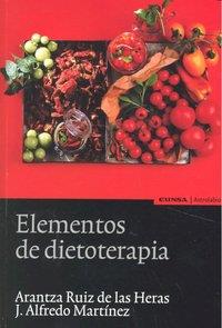 ELEMENTOS DE DIETOTERAPIA | 9788431326746 | RUIZ DE LAS HERAS DE LA HERA, ARANZAZU / MARTÍNEZ, J. ALFREDO