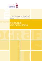 (DES)IGUALDAD Y VIOLENCIA DE GÉNERO | 9788413131061 | GONZÁLEZ PULIDO, IRENE
