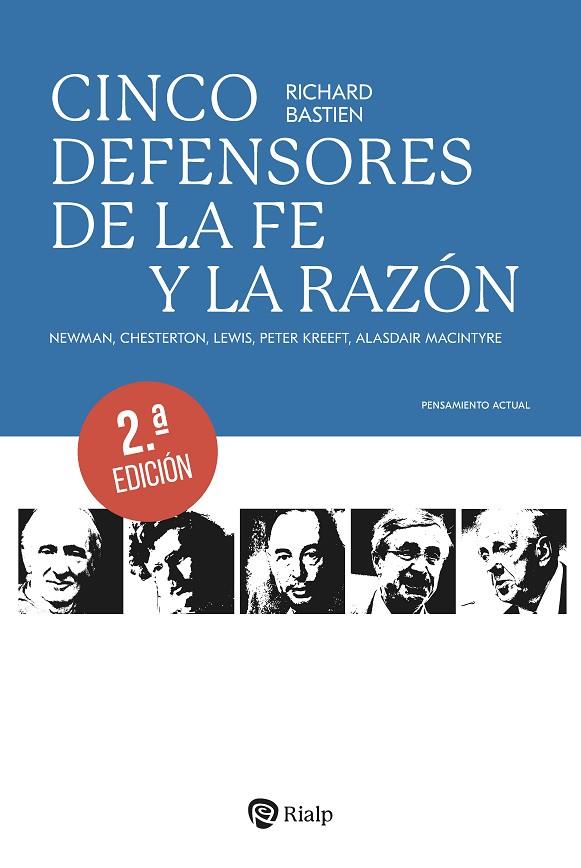 CINCO DEFENSORES DE LA FE Y LA RAZÓN | 9788432172083 | BASTIEN, RICHARD