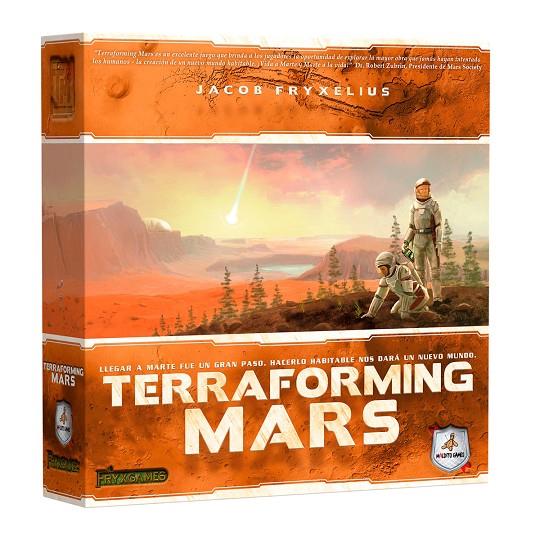 TERRAFORMING MARS | 7120385405184 | FRYXELIUS, JACOB