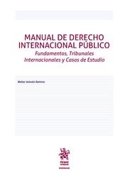 MANUAL DE DERECHO INTERNACIONAL PÚBLICO | 9788413130675 | ARÉVALO RAMÍREZ, WALTER