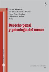 DERECHO PENAL Y PSICOLOGIA DEL MENOR | 9788498362442 | HERNANDEZ PLASENCIA, JOSE ULISES