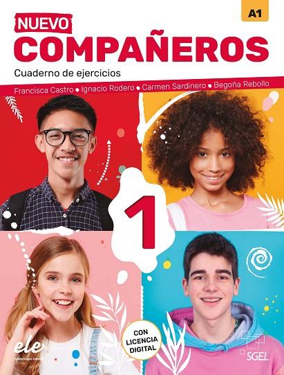 COMPAÑEROS 1 EJERCICIOS+@ 3ED | 9788417730468 | RODERO DÍEZ, IGNACIO / SARDINERO FRANCOS, CARMEN / CASTRO VIÚDEZ, FRANCISCA / REBOLLO IZQUIERDO, BEG