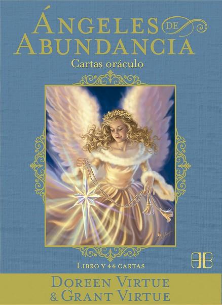 ÁNGELES DE ABUNDANCIA. CARTAS ORÁCULO | 9788415292630 | VIRTUE, DOREEN / VIRTUE, GRANT