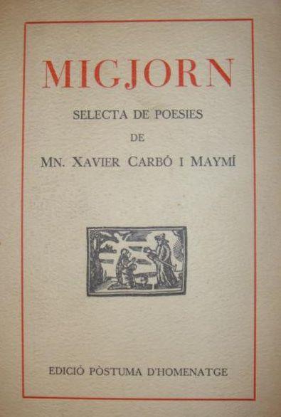 MIGJORN | 9788409007936 | CARBÓ I MAYMÍ, XAVIER