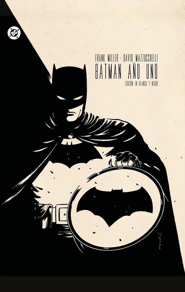 100% DC HC XL. BATMAN : AÑO UNO (EDICIÓN EN BLANCO Y NEGRO) | 9791370580483 | MILLER, FRANK / MAZZUCCHELLI, DAVID