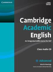 CAMBRIDGE ACADEMIC ENGLISH C1 ADVANCED CLASS AUDIO CD | 9780521165242 | HEWINGS, MARTIN / MCCARTHY, MICHAEL