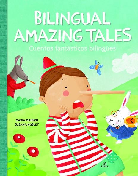 AMAZING TALES / CUENTOS FANTASTICOS (BILINGUES) | 9788466244503 | MAÑERU CAMARA, MARIA