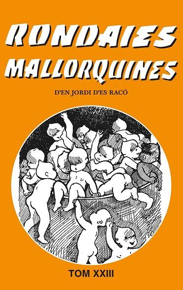 RONDAIES MALLORQUINES VOL.23 | 9788427302174 | ALCOVER, ANTONI M.