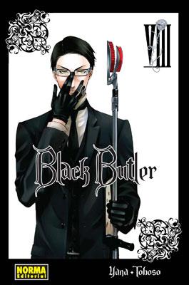 BLACK BUTLER 08 | 9788467910247 | TOBOSO, YANA