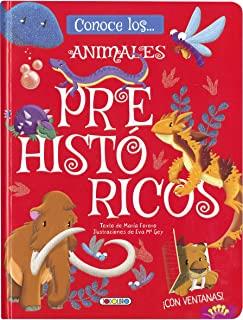 ANIMALES PREHISTORICOS (CONOCE LOS) | 9788417695101