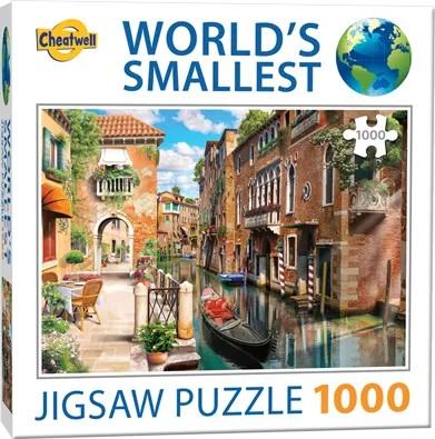 PUZZLE CHEATWELL WORLD’S SMALLEST – VENICE 1000 PIEZAS | 5015766013985