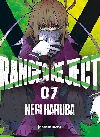 RANGER REJECT 07 | 9788419412300 | HARUBA, NEGI