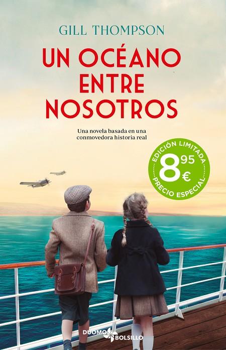 OCÉANO ENTRE NOSOTROS, UN | 9788419834362 | THOMPSON, GILL