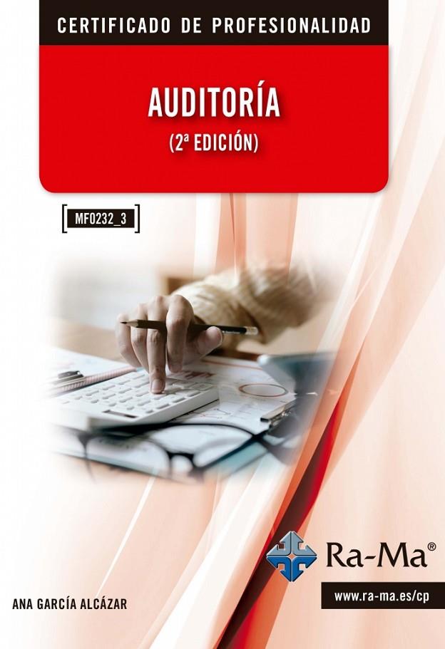 AUDITORIA | 9791388059797 | GARCIA ALCAZAR, ANA