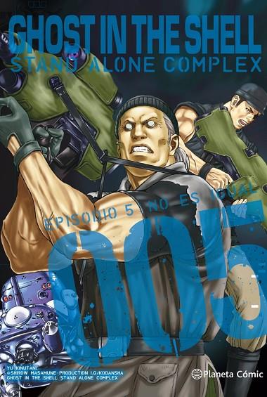 GHOST IN THE SHELL STAND ALONE COMPLEX 05 | 9788413410746 | MASAMUNE, SHIROW / KINUTANI, YU