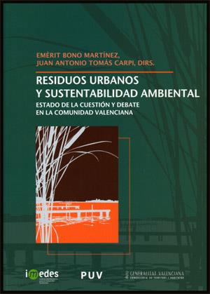 RESIDUOS URBANOS Y SUSTENTABILIDAD AMBIENTAL | 9788437065649 | VARIOS AUTORES