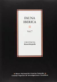 FAUNA IBÉRICA. VOL. 7. CRUSTACEA: BRANCHIOPODA | 9788400075712 | ALONSO GARCÍA AMILIBIA, MIGUEL
