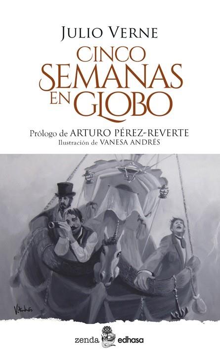 CINCO SEMANAS EN GLOBO | 9788435055833 | VERNE, JULES