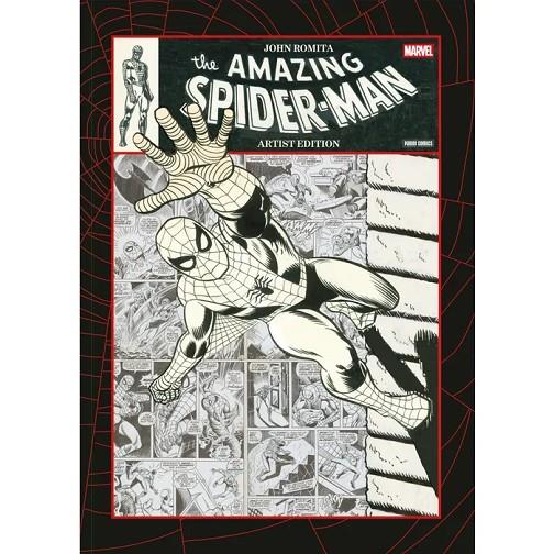 MARVEL ARTIST'S EDITION. EL ASOMBROSO SPIDERMAN DE JOHN ROMITA | 9791370136789 | ROMITA, JOHN / LEE, STAN