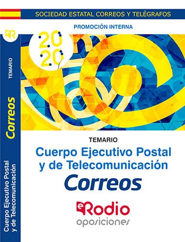 TEMARIO. PROMOCIÓN INTERNA. CUERPO EJECUTIVO POSTAL Y DE TELECOMUNICACIÓN | 9788417976262 | VARIOS AUTORES