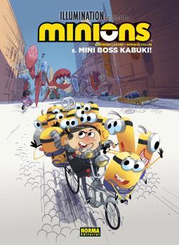MINIONS 06 : MINI BOSS KABUKI! | 9788467955187 | LAPUSS', STÉPHANE / COLLIN, RENAUD
