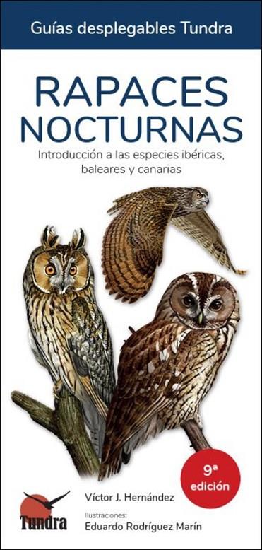 RAPACES NOCTURNAS - GUIAS DESPLEGABLES (9 EDICIÓN) | 9791387759087 | HERNANDEZ, VICTOR J.