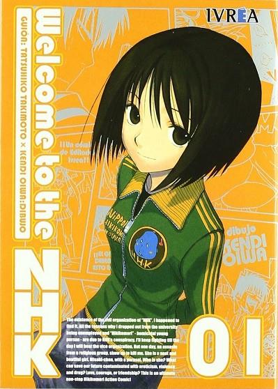 WELCOME TO NHK 01 | 9789875626744 | TAKIMOTO, TATSUHIKO