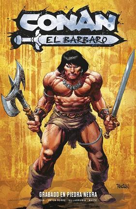 CONAN PREMIERE. CONAN EL BARBARO : GRABADO EN PIEDRA NEGRA | 9791370135768 | ZUB, JIM / DE LA TORRE, ROBERTO