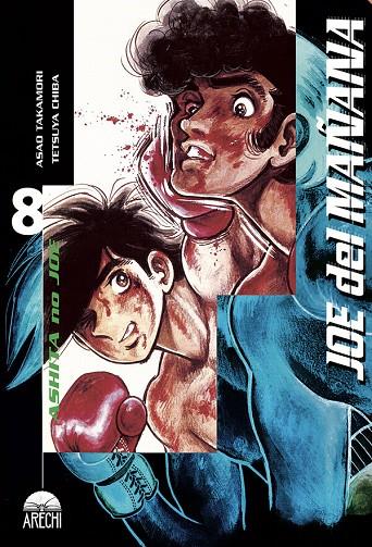 JOE DEL MAÑANA (ASHITA NO JOE) 08 | 9788410446199 | TAKAMORI, ASAO / CHIBA, TETSUYA