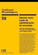 INTERNET COMO MODO DE ADMINISTRACION DE ENCUESTAS | 9788474768077 | DIAZ DE RADA IGUZQUIZA / DOMINGUEZ ALVAREZ