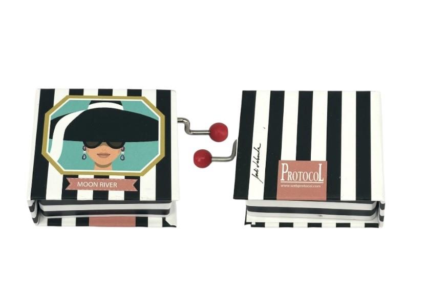 CAIXA MUSICAL -  MOON RIVER | 9999900013702