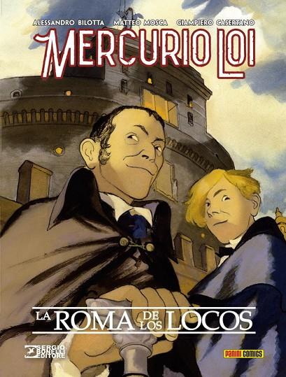 MERCURIO LOI : LA ROMA DE LOS LOCOS | 9788413344874 | CASERTANO, GIAMPIERO / BILOTTA, ALESSANDRO / MOSCA, MATTEO