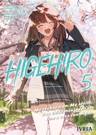 HIGEHIRO 05 | 9788419531100 | SHIMESABA / ADACHI, IMANU / BOOOTA