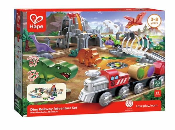 CONJUNTO DE AVENTURA FERROVIARIA DINO | 6943478046627
