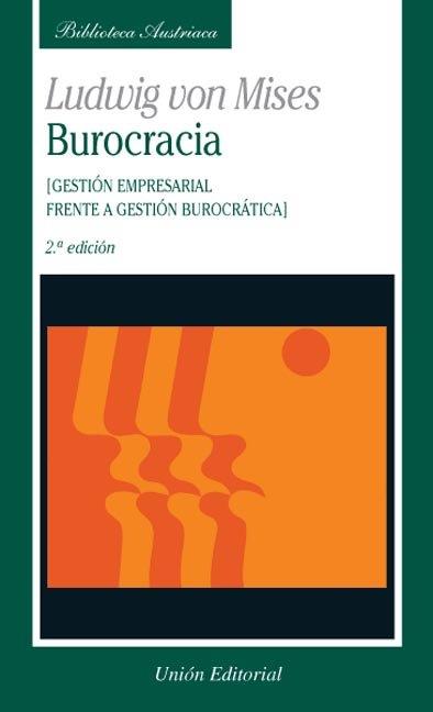 BUROCRACIA | 9788472094239 | MISES, LUDWIG VON