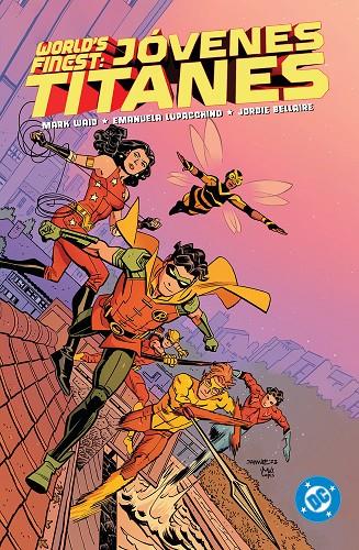 DC PREMIERE. WORLD'S FINEST JOVENES TITANES | 9791370137953 | LUPACCHINO, EMANUELA / WAID, MARK / NORTO, MIKE