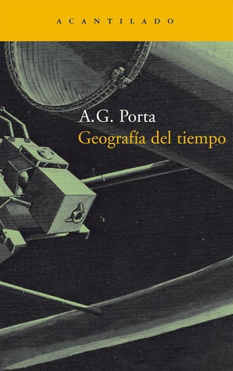 GEOGRAFIA DEL TIEMPO | 9788496834606 | PORTA, A. G.