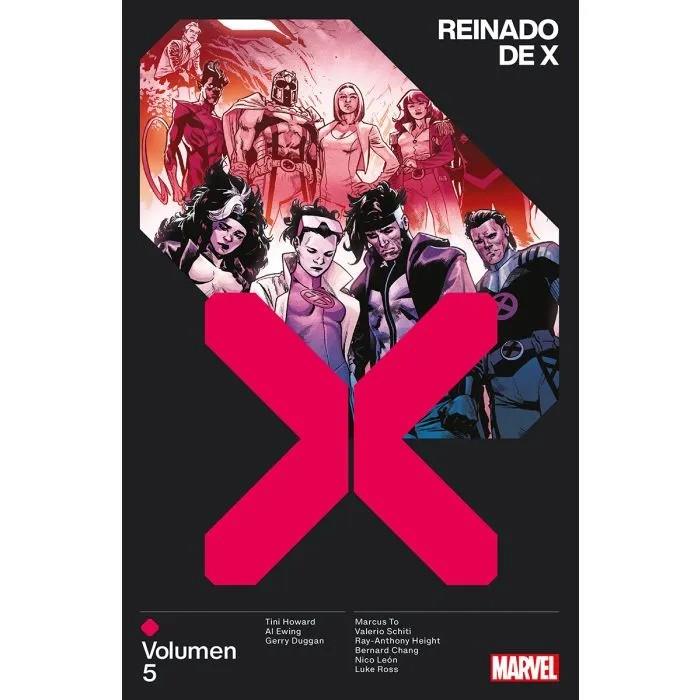 MARVEL PREMIERE. REINADO DE X 05 | 9788410514645