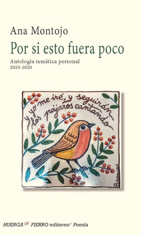 POR SI ESTO FUERA POCO | 9788412372472 | MONTOJO MICÓ, ANA