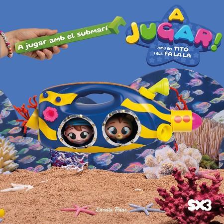 TITÓ. A JUGAR AMB EL SUBMARÍ | 9791387903503 | JIMÉNEZ CARBÓ, CRISTINA