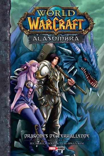 WORLD OF WARCRAFT. A LA SOMBRA 01 : DRAGONES DE TERRALLENDE | 9788491677154 | A. KNAAK, RICHARD / KIM, JAE-HWAN